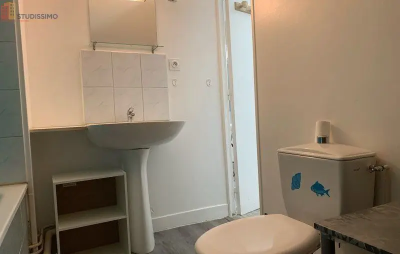 Studio meublé 17m² Reims 51100 - Proche gare - Photo 1