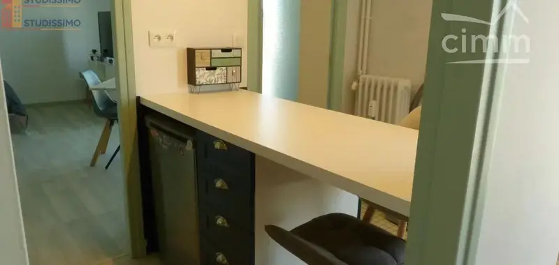 Studio 35m² Saint-Dizier - Étage 2, DPE D - Photo 3