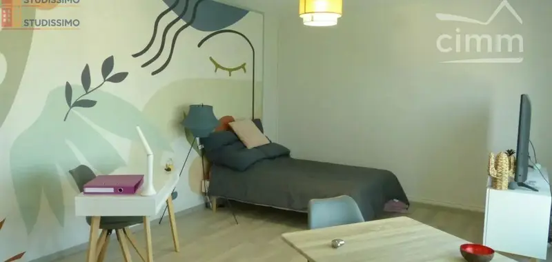 Studio 35m² Saint-Dizier - Étage 2, DPE D - Photo 1