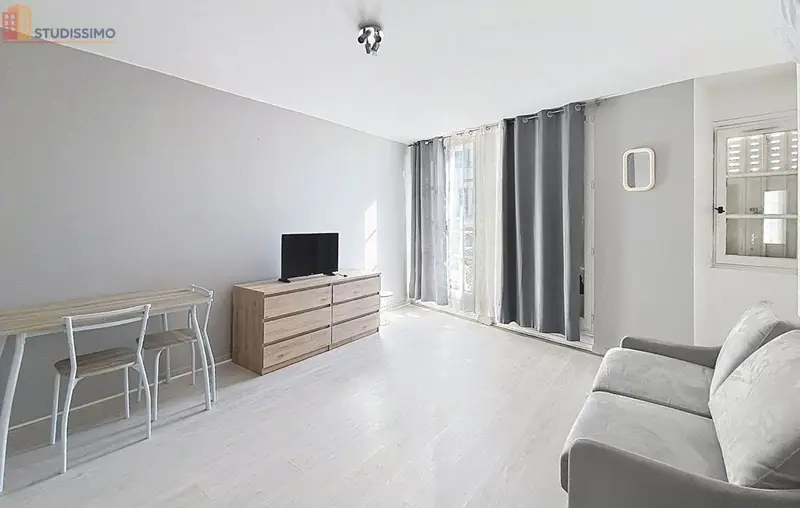 Studio meublé 23m² Langres - Meublé, DPE D - Photo 2