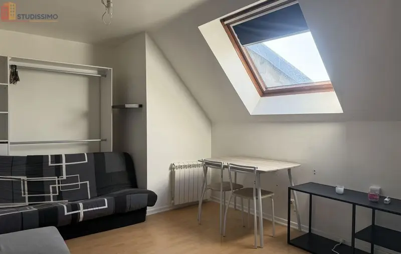Studio 21m² Saint-Dizier - Étage élevé, DPE D - Photo 5