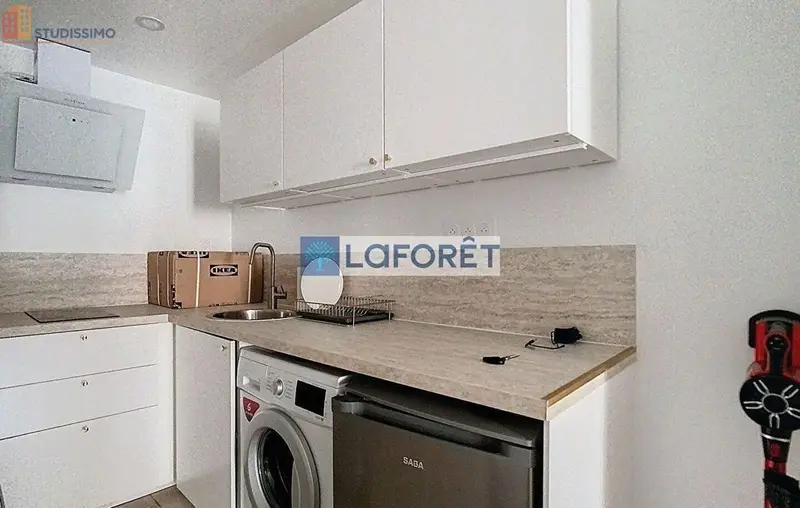 Studio 25m² Langres - Meublé, DPE D - Photo 3