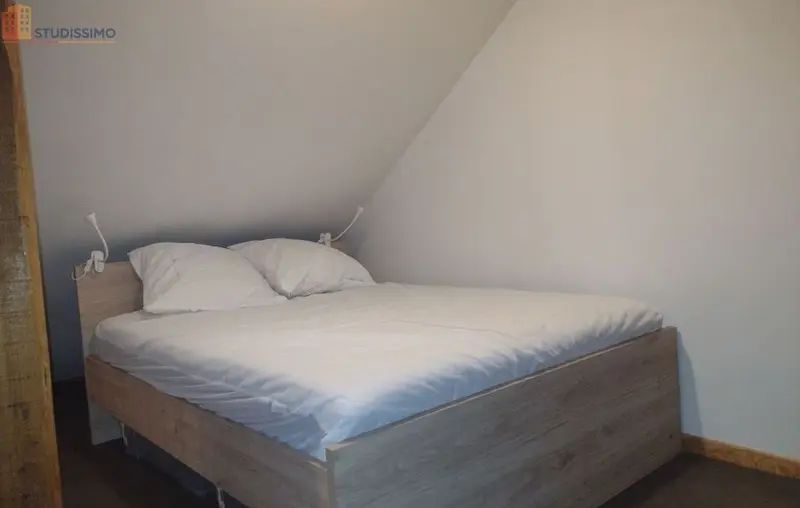 Studio meublé 35m² Bourbonne-les-Bains - Mezzanine, lumineux - Photo 1