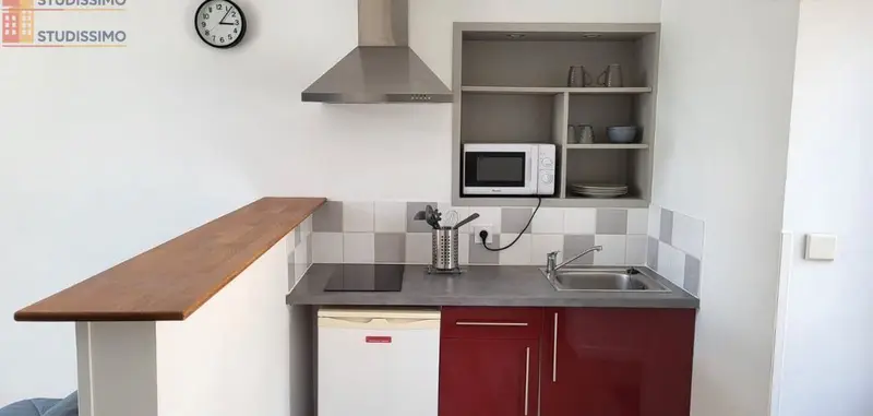 Studio meublé 23m² Laval centre - Meublé, lumineux - Photo 1