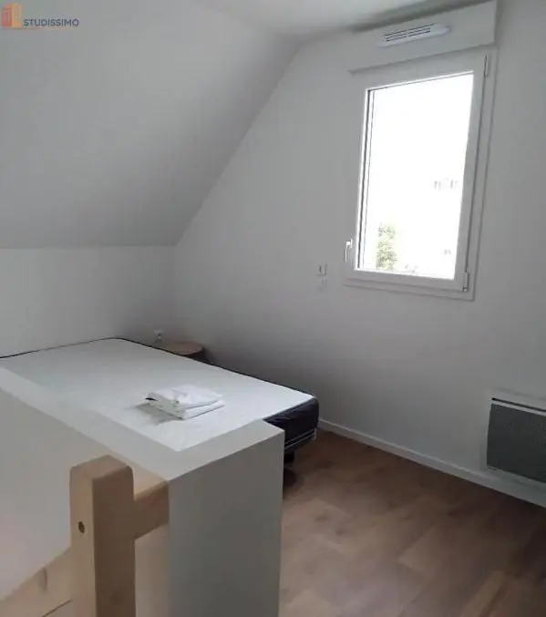 Studio meublé 28m² Laval - Meublé, DPE B - Photo 3
