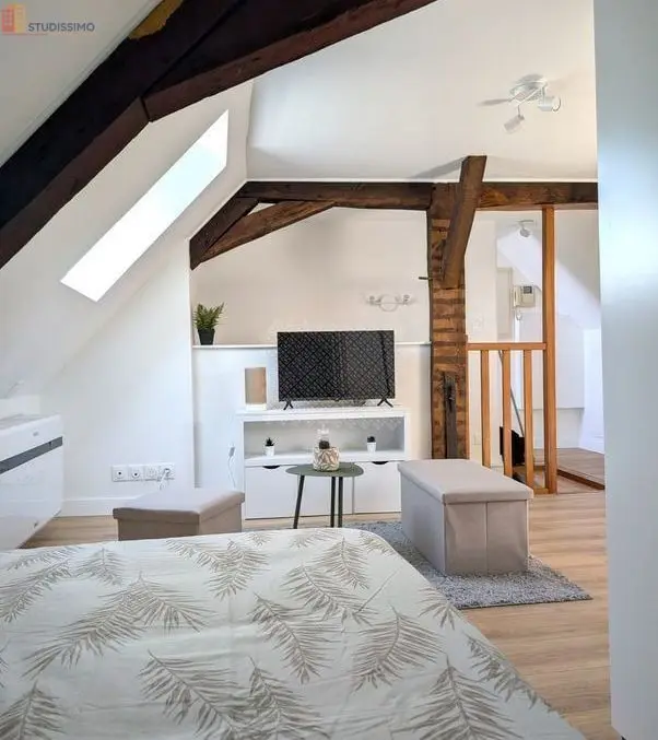 Studio meublé 16m² Laval 53000 - Meublé, dernier étage - Photo 4