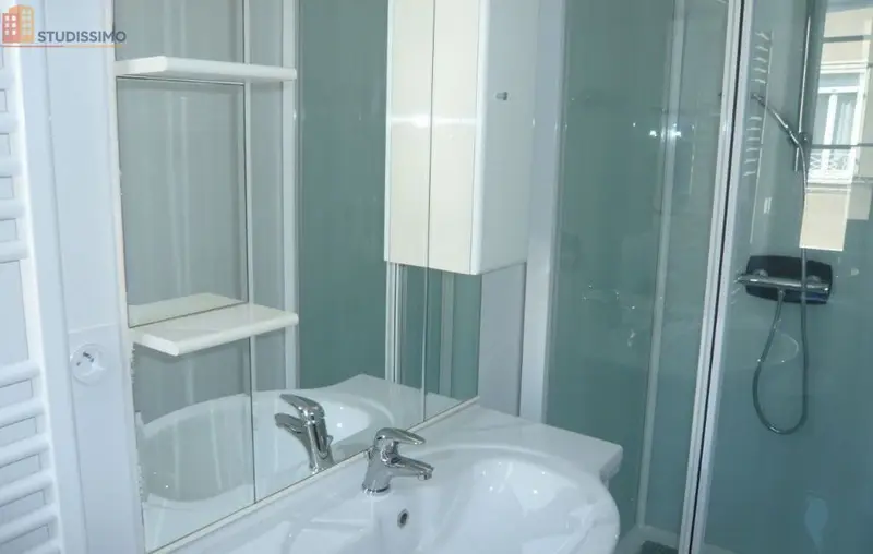 Studio meublé 19m² Laval 53000 - Meublé, lumineux - Photo 1