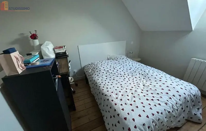 Studio meublé 21m² Laval 53000 - Meublé, DPE D - Photo 1