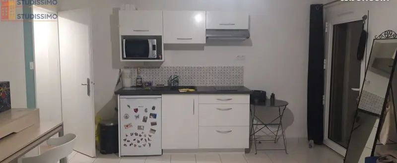 Studio meublé 26m² Laval - Meublé, idéal étudiant - Photo 2