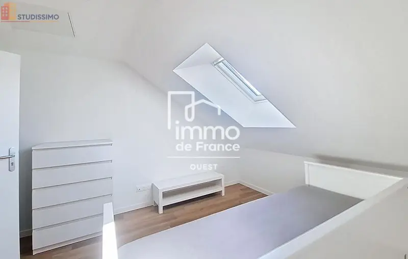 Studio meublé 37m² Évron - Lumineux, 3e étage - Photo 1