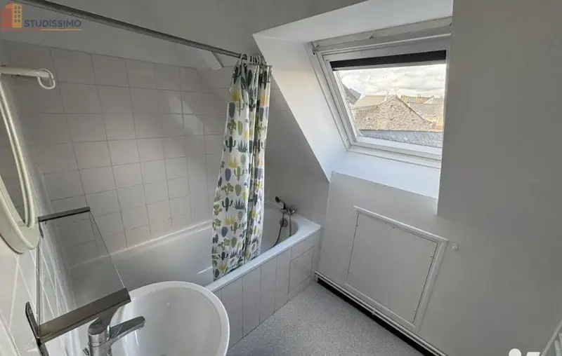 Studio meublé 22m² Laval - Meublé, DPE F - Photo 4
