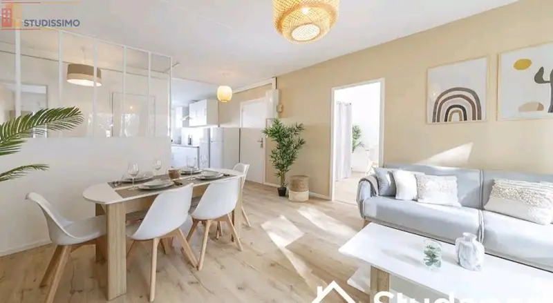 Studio meublé 12m² Laval - Calme, lumineux - Photo 4