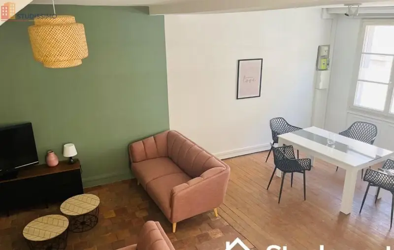 Studio meublé 9m² Laval centre - Meublé, compact - Photo 2