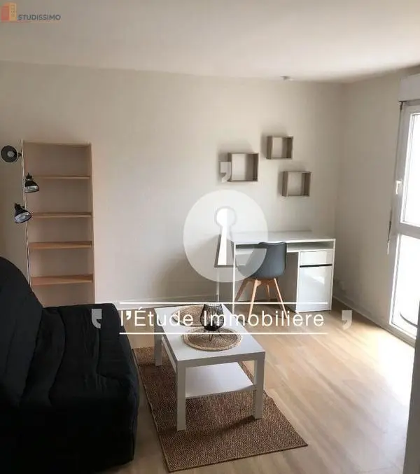 Studio 22m² Laval - Meublé, étage 2/3 - Photo 3