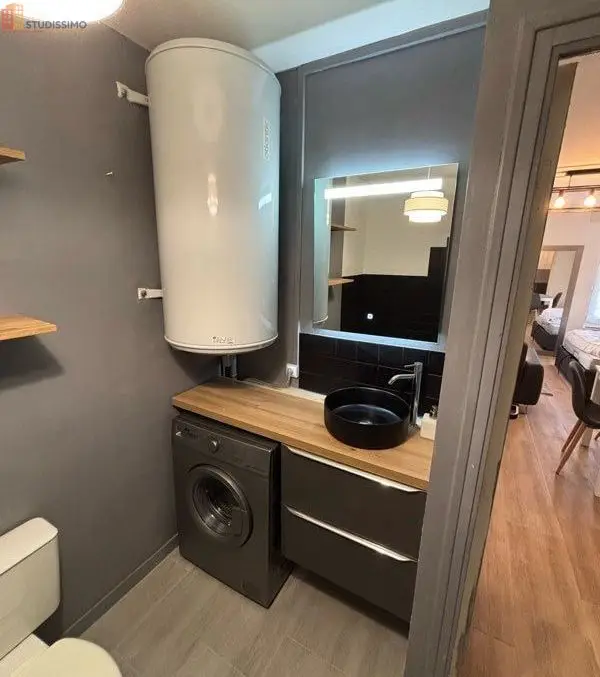 Studio 36m² Laval centre - Meublé, cosy - Photo 2