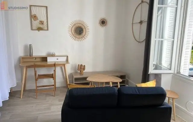 Studio meublé 27m² Laval 53000 - Meublé, DPE D - Photo 1