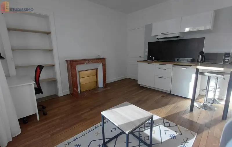 Studio meublé 23m² Laval 53000 - Meublé, lumineux - Photo 2
