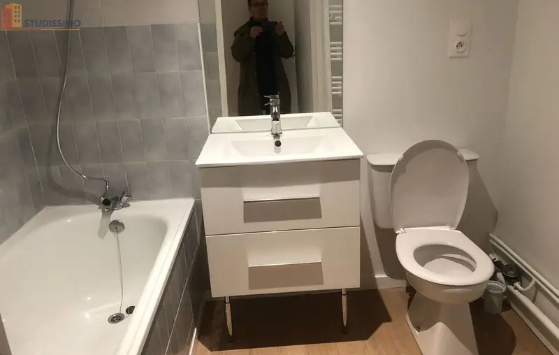Studio meublé 30m² Laval centre - Meublé, 1er étage - Photo 1