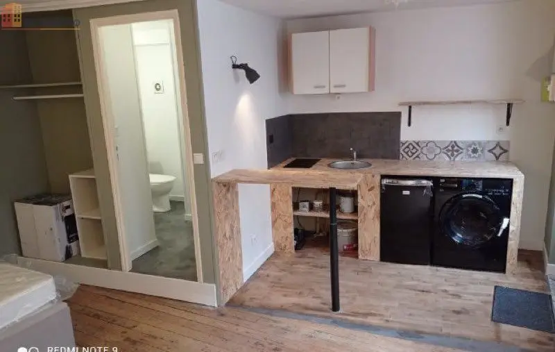 Studio meublé 22m² Laval centre-ville - Plein centre, lumineux - Photo 1