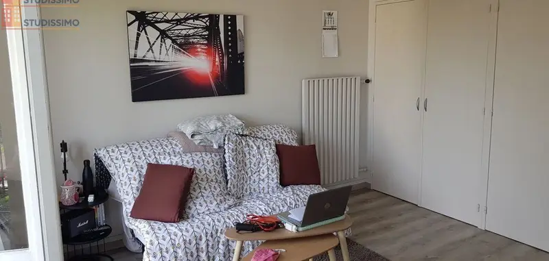 Studio meublé 27m² Laval - Meublé, 3e étage - Photo 2