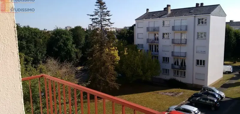 Studio meublé 27m² Laval - Meublé, 3e étage - Photo 1