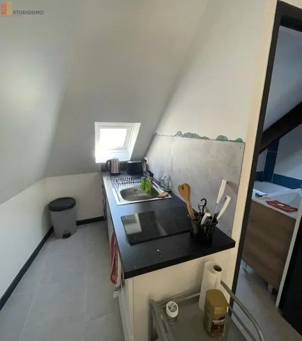 Studio meublé 25m² Château-Gontier-sur-Mayenne - Meublé, internet incluido - Photo 2