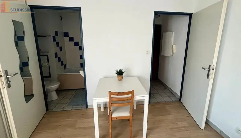 Studio meublé 19m² Nancy 54000 - Calme, sécurisé - Photo 2