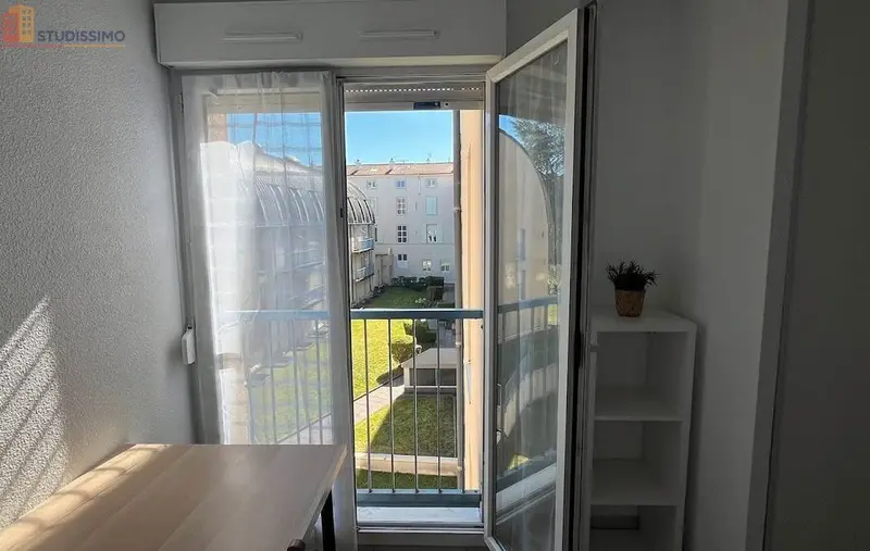 Studio meublé 19m² Nancy 54000 - Calme, sécurisé - Photo 1