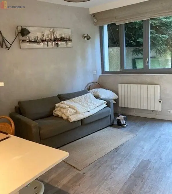 Studio meublé 20m² Nancy 54000 - Meublé, lumineux - Photo 1