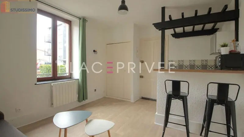 Studio meublé 21m² Nancy 54000 - Meublé, 1 pièce - Photo 13