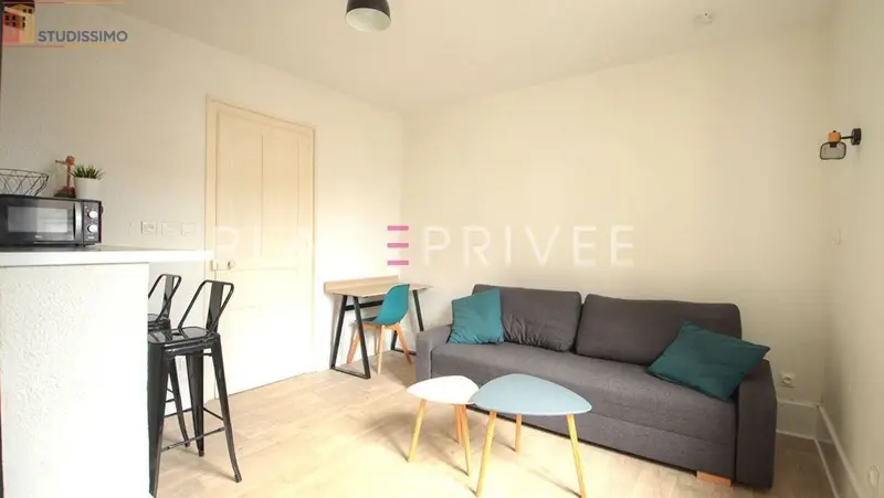 Studio meublé 21m² Nancy 54000 - Meublé, 1 pièce - Photo 7