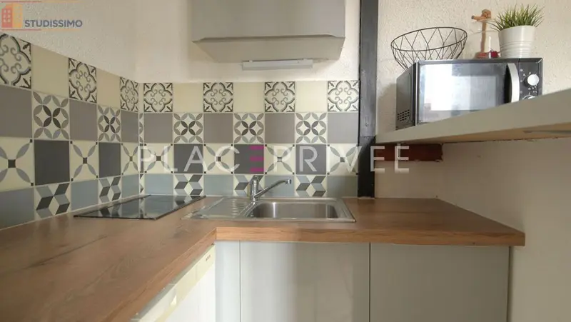Studio meublé 21m² Nancy 54000 - Meublé, 1 pièce - Photo 8