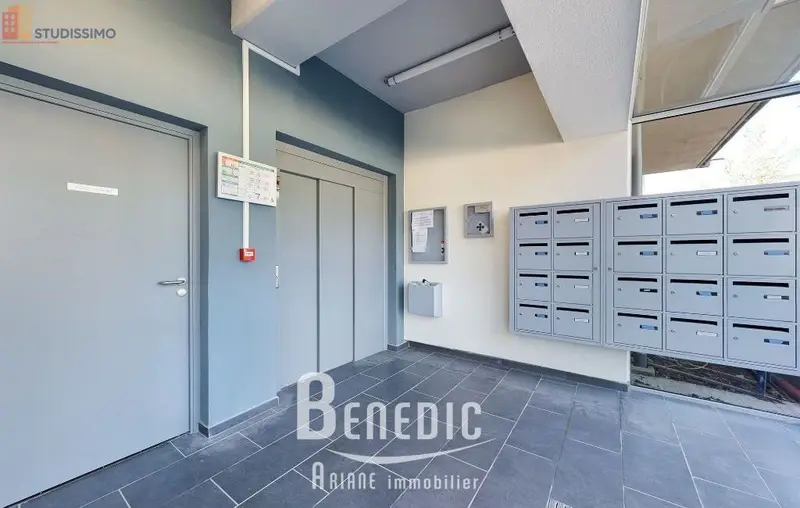 Studio 32m² Nancy 54000 - Lumineux, 3e étage - Photo 9