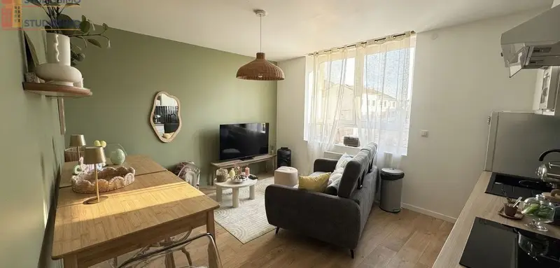 Studio meublé 65m² Laxou - Meublé, DPE D - Photo 8
