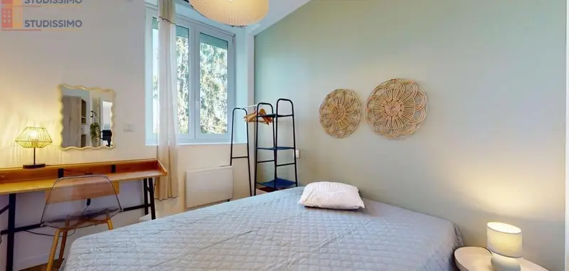 Studio meublé 65m² Laxou - Meublé, DPE D - Photo 6