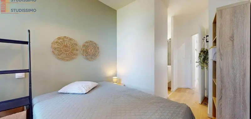 Studio meublé 65m² Laxou - Meublé, DPE D - Photo 4