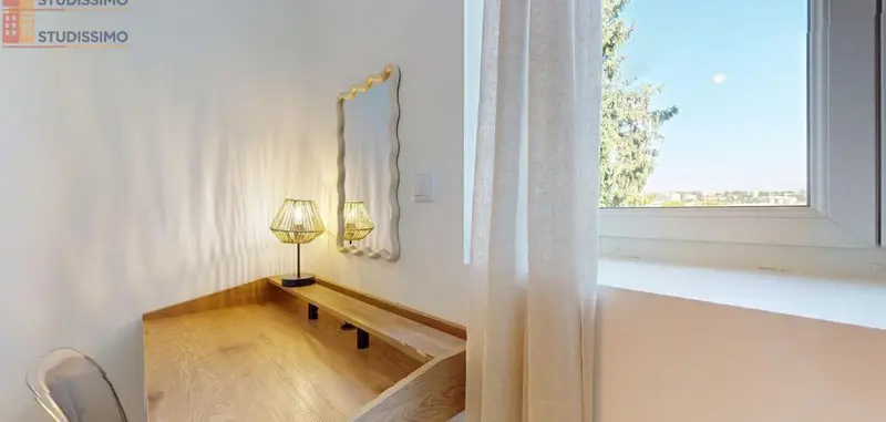 Studio meublé 65m² Laxou - Meublé, DPE D - Photo 3