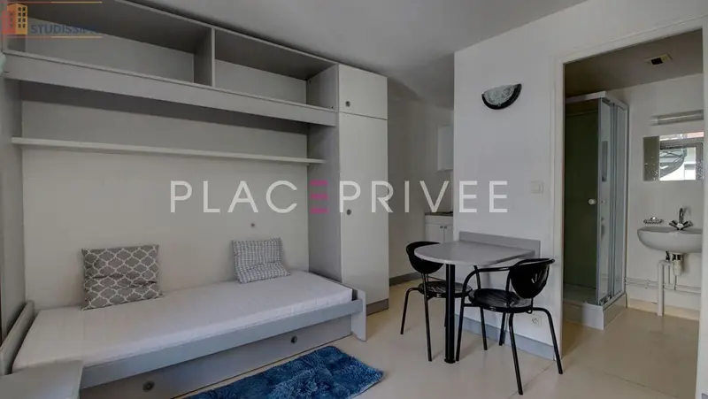 Studio meublé 18m² Nancy 54000 - Meublé, 1er étage - Photo 6