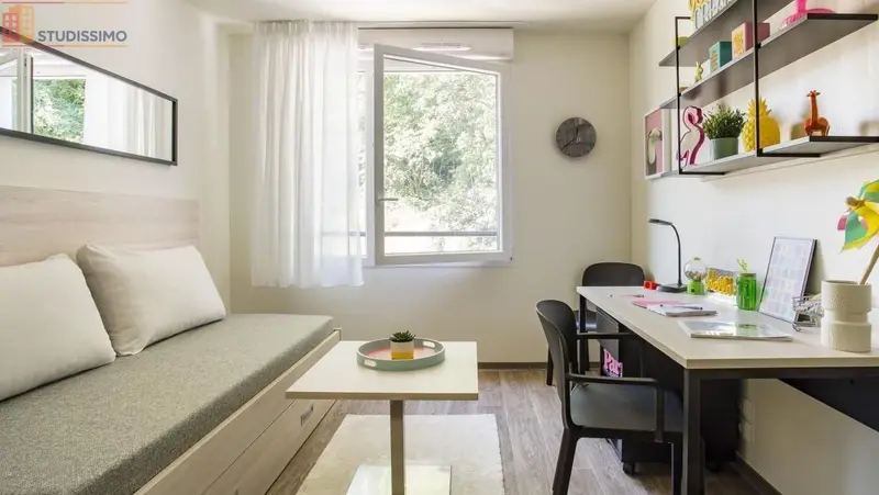 Studio meublé 18m² Villers-lès-Nancy - Meublé, DPE B - Photo 17