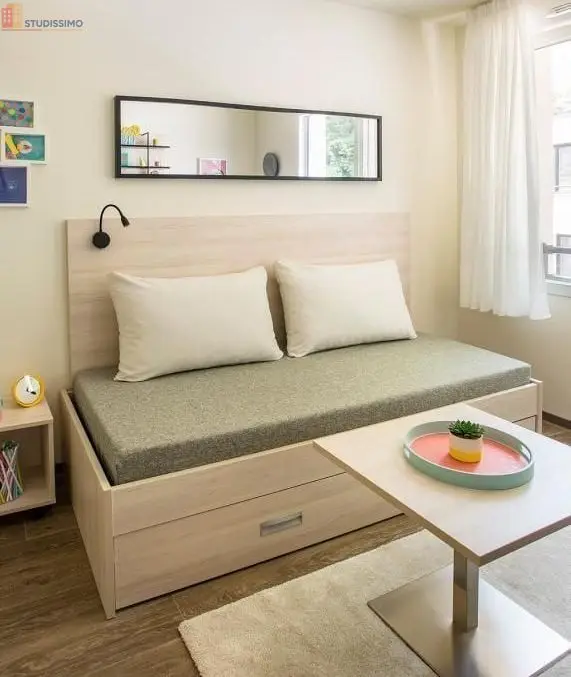Studio meublé 18m² Villers-lès-Nancy - Meublé, DPE B - Photo 14