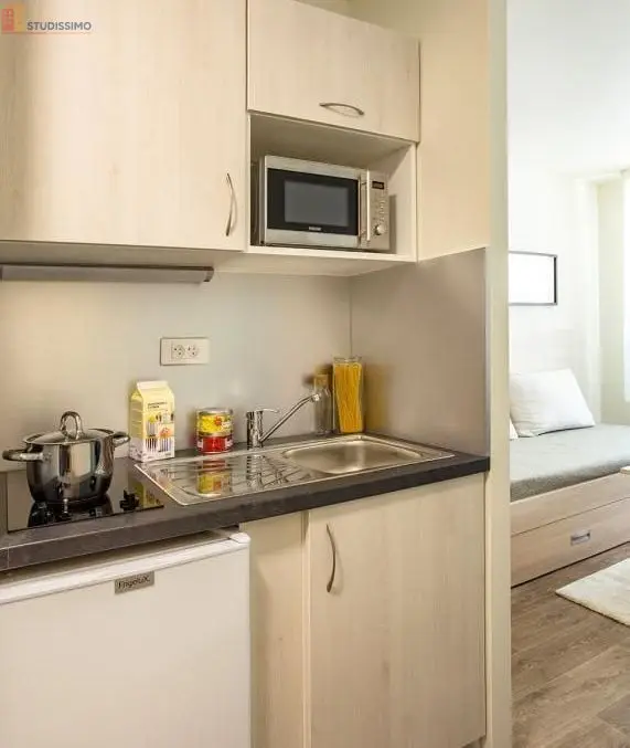 Studio meublé 18m² Villers-lès-Nancy - Meublé, DPE B - Photo 12