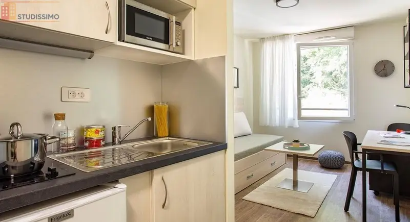 Studio meublé 18m² Villers-lès-Nancy - Meublé, DPE B - Photo 10