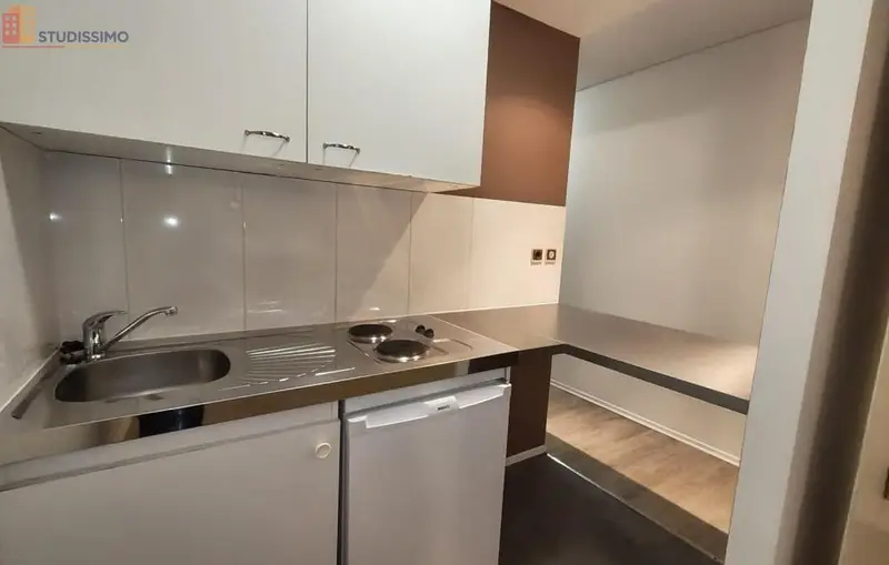 Studio 20m² Vandoeuvre-lès-Nancy - DPE D - Photo 3