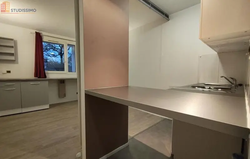 Studio 20m² Vandoeuvre-lès-Nancy - DPE D - Photo 1