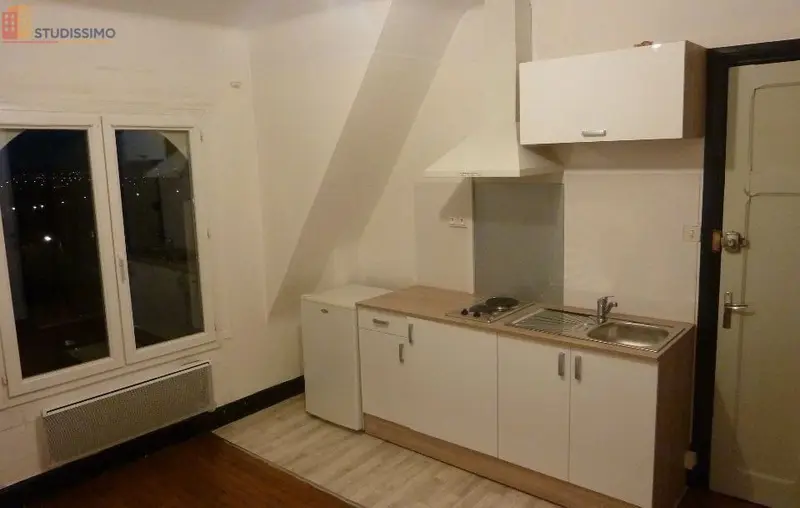Studio 28m² Saint-Max 54130 - Lumineux, dernier étage - Photo 5