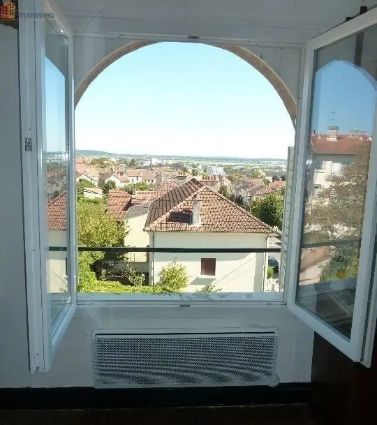 Studio 28m² Saint-Max 54130 - Lumineux, dernier étage - Photo 1