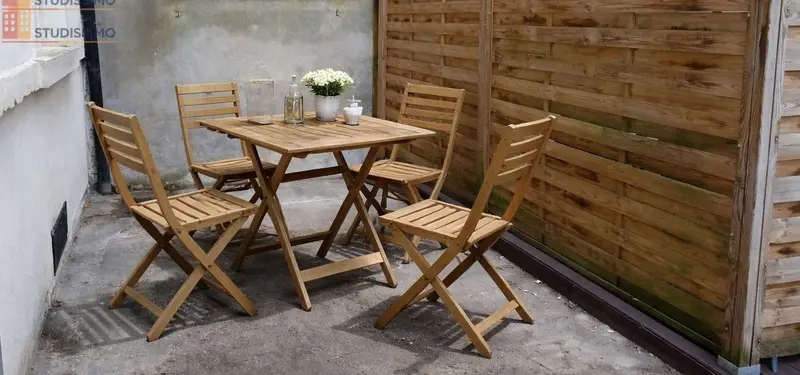 Studio meublé 34m² Nancy centre - Calme, terrasse privée - Photo 3