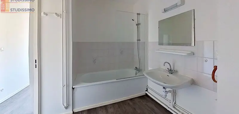 Studio 20m² Vandoeuvre-lès-Nancy - DPE D, 1er étage - Photo 4