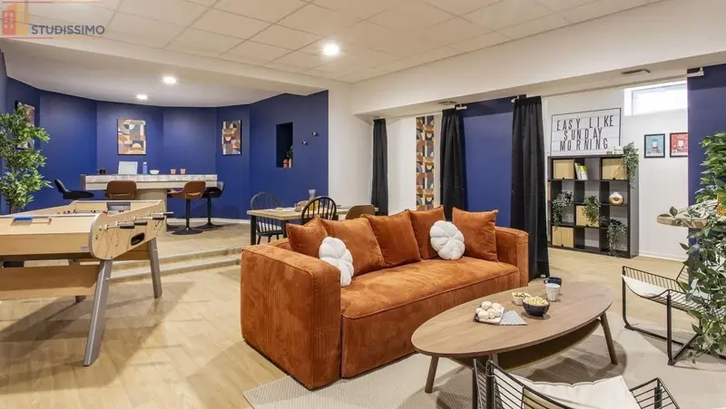 Studio meublé 16m² Nancy 54000 - Meublé, lumineux - Photo 6