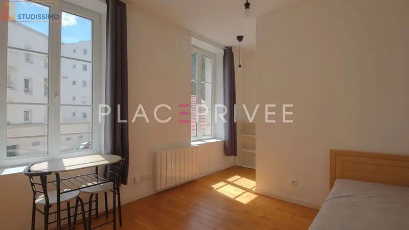 Studio meublé 18m² Nancy 54000 - Meublé, DPE D - Photo 4